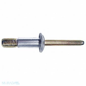 MAGNA-LOK Rivet Truss 3/16 Dia .062 Grip Pk25, 6NCU9