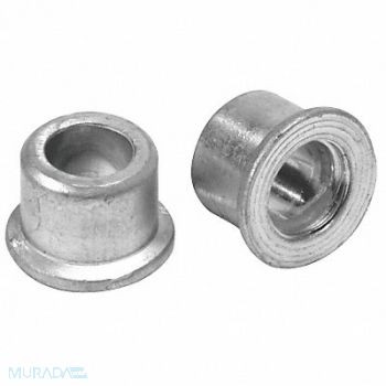 HUCK MAGNA-LOK Lockbolt Collar Standard 1/4 In Dia Pk10, 6NCW8