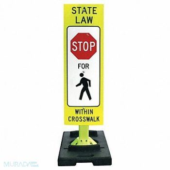 DAVIDSON Sign and Portable Base 42 x 20, 6NDT3