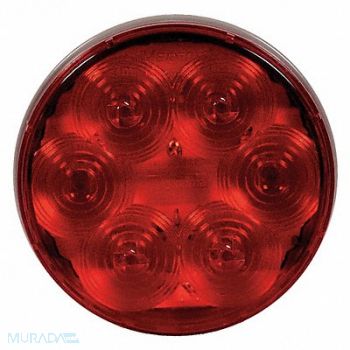 MAXXIMA Stop/Turn/Tail Light Round Red L, 6NDX3