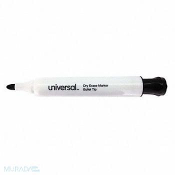 UNIVERSAL Dry Erase Marker Set Bullet PK4, 6NEA3