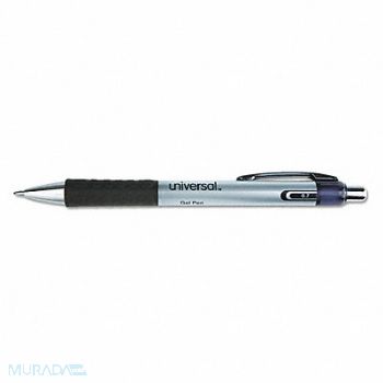 UNIVERSAL ONE Gel Pens Black PK12, 6NED8