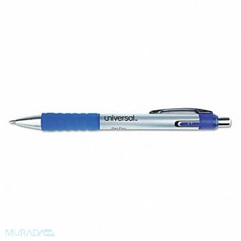 UNIVERSAL ONE Gel Pens Blue PK12, 6NED9