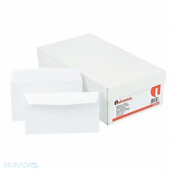 UNIVERSAL Business Envelopes Gummed Flap PK500, 6NER3