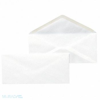 UNIVERSAL Business Envelopes Gummed Flap PK500, 6NER4