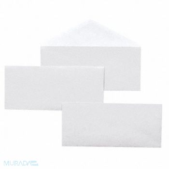 UNIVERSAL Business Envelopes Gummed Flap PK500, 6NER5