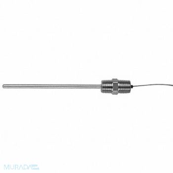 DIGI-STEM Thermocouple Probe Type K Length 24 in., 19RU70