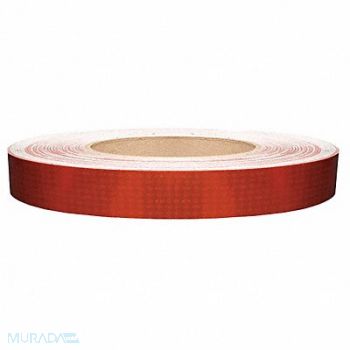ORALITE Reflective Tape W 1 In Red, 6NGC3