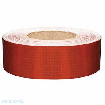 ORALITE Reflective Tape W 2 In Red, 6NGC4