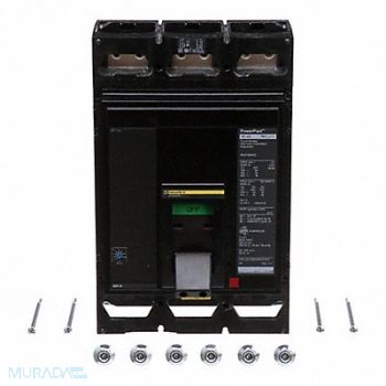 SQUARE D Circuit Breaker 400A 3P 600VAC MG, 6NGY7