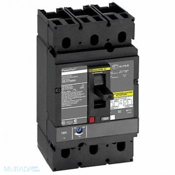 SQUARE D Circuit Breaker 175A 3P 600VAC JG, 6NHF7