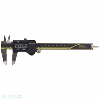 MITUTOYO Absolute Digital Caliper 0 to 6 In, 6NRA0