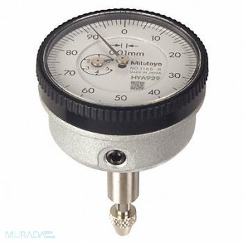 MITUTOYO Dial Indicator 0 to 5mm 0-100, 6NRA6