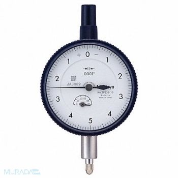 MITUTOYO Dial Indicator 0 to 0.050 In 0-5-0, 6NRA9