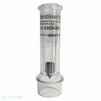 ILC DOVER Flowmeter, 6NTR9