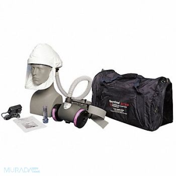 ILC DOVER PAPR System Head Cover Belt-Mount, 6NTV4