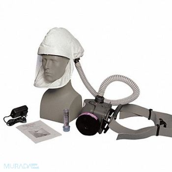 ILC DOVER PAPR System Head Cover Belt-Mount, 6NTV5