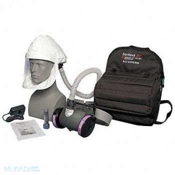 ILC DOVER PAPR System Head Cover Belt-Mount, 6NTV6