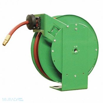 SPEEDAIRE Spring Return Hose Reel 3/8 MNPT 50 ft, 4UKX5