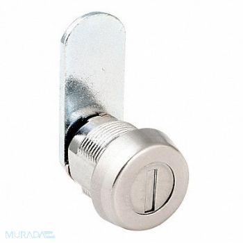 CCL Cam Lock For Thickness 7/8 in Chrome, 6NVK7