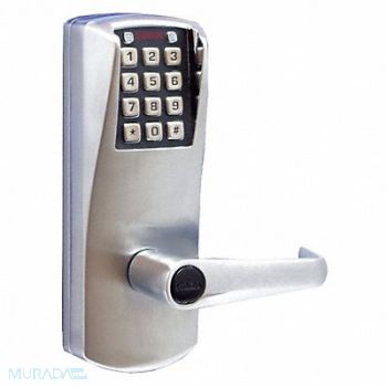 E-PLEX Electronic Lock Satin Chrome 12 Button, 6NVP0