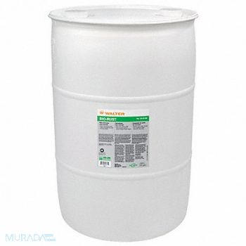 WALTER SURFACE TECHNOLOGIES Rust Remover 55 gal., 6NVP6