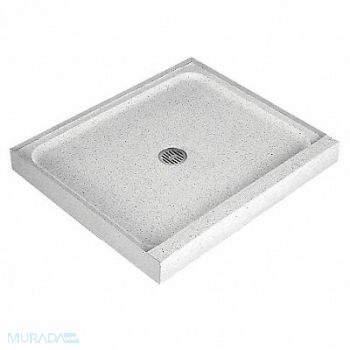 FIAT PRODUCTS Shower Floor Rectangle 36 in x 32 in, 6NWU8