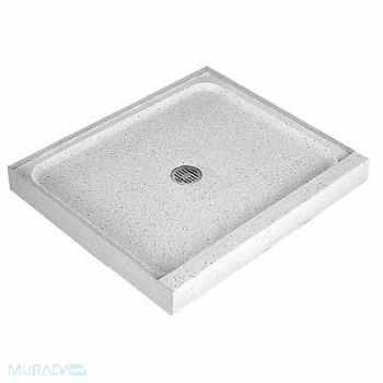 FIAT PRODUCTS Shower Floor Rectangle 60 in x 32 in, 6NWX2