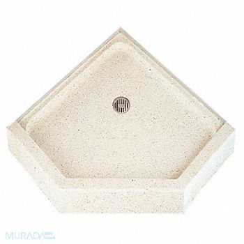 FIAT PRODUCTS Shower Floor Neo-Angle 36 in x 36 in, 6NWX4