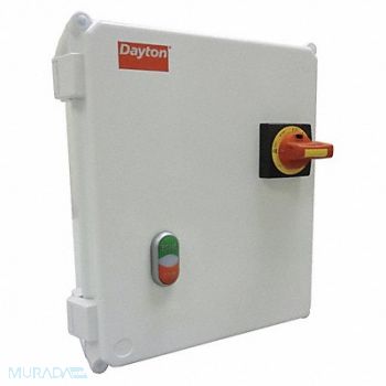 HOFFMAN IEC Combo Str 24 to 32A 120V Coil 4X Enc, 6NXF5