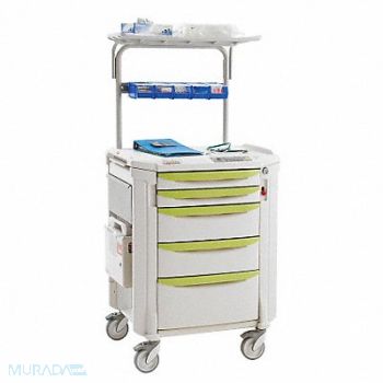 METRO Med/Surg Cart 66 9/16Hx22 3/8Wx34 1/4D, 6NXJ4