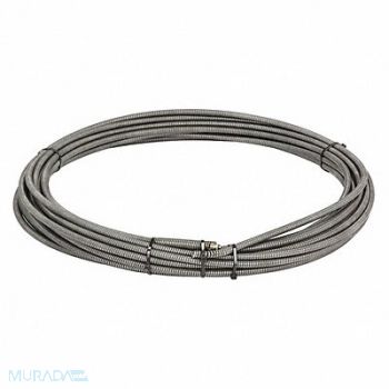 RIDGID Drain Cleaning Cable 3/8 in Dia 75 ft L, 6NZ27