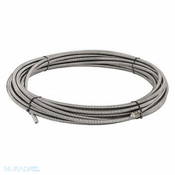 RIDGID Drain Cleaning Cable 1/2 in Dia 75 ft L, 6NZ28