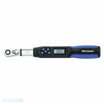 WESTWARD Elec. Torque Wrench Standard 8-1/2, 6PAE8