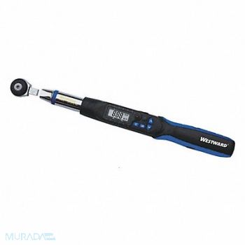 WESTWARD Elec. Torque Wrench Standard 15-1/2, 6PAF6