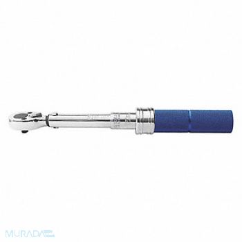 WESTWARD Mcrmtr Trq Wrnch 10 to 60 -lb. 1/4, 55JA94