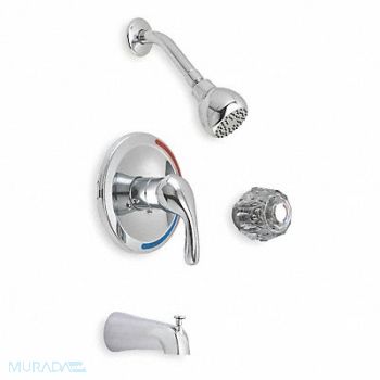 TRIDENT Faucet Tub And Shower, 6PB38
