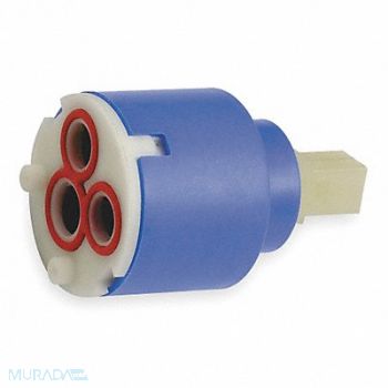 TRIDENT Cartridge Ceramic 1-3/8 dia 2-3/32 L, 6PB62