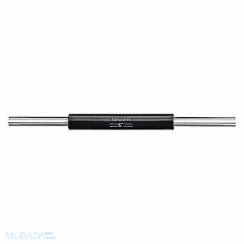 STARRETT End Measuring Rod 1/4 In w/Rubber Handle, 6PCE5