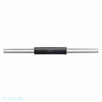 STARRETT End Measuring Rod 3/8 In w/Rubber Handle, 6PCE7