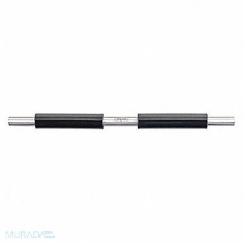 STARRETT End Measuring Rod 3/8 In w/Rubber Handle, 6PCE8