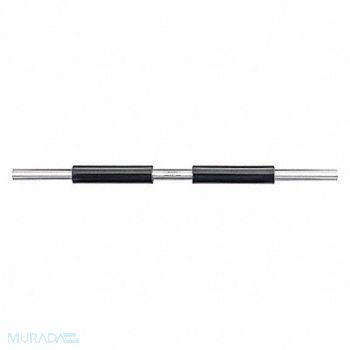 STARRETT End Measuring Rod 3/8 In w/Rubber Handle, 6PCF0