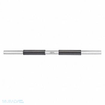 STARRETT End Measuring Rod 7/16In w/Rubber Handle, 6PCF1