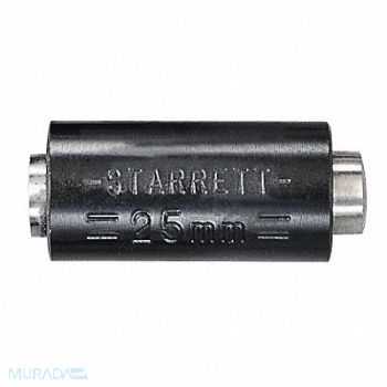 STARRETT End Measuring Rod 6.3mm w/Rubber Handle, 6PCH6