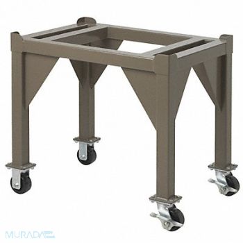 STARRETT Surface Plate Stand Rolling 36 x 48 In, 6PDD4