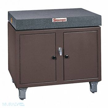 STARRETT Cabinet Plate Stand Stationary 24 x36 In, 6PDE1