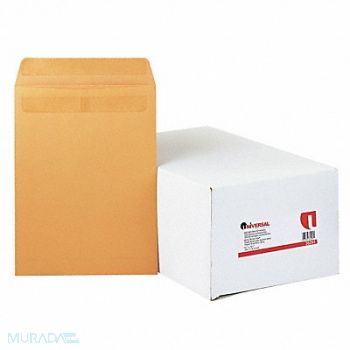 UNIVERSAL ONE Manila Envlpes 12-1/2 H 9-1/2 W PK250, 6PDN2