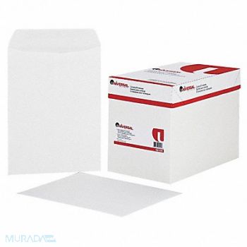 UNIVERSAL Multipurpose Envelopes 12 H 9 W PK250, 6PDP0