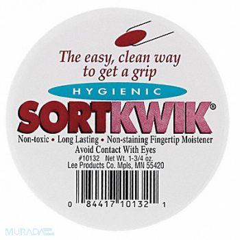 LEE Fingertip Moisteners 1-3/4 oz Pink PK2, 6PDR7