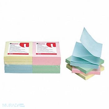 UNIVERSAL ONE Sticky Notes 3 x 3 PK12, 6PDT1